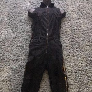 Size 25 robins jean motorcycle romper